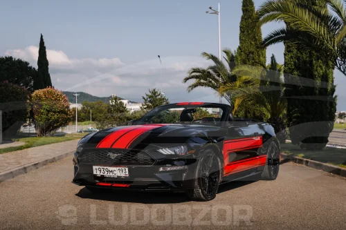 Ford Mustang (черный)