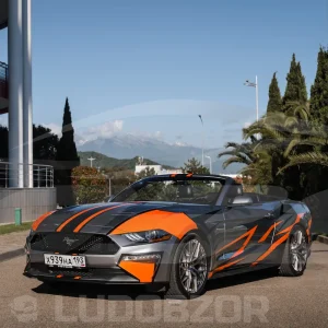 Галлерея - Ford Mustang