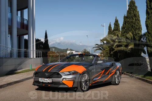 Ford Mustang - 1