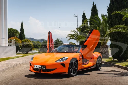 MG Cyberster - фото