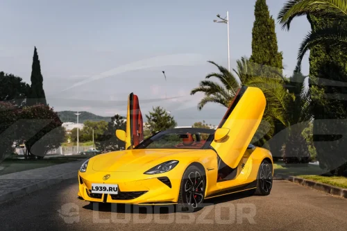 MG Cyberster - фото