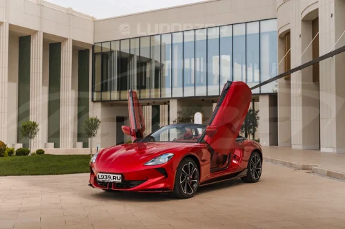 MG Cyberster - фото