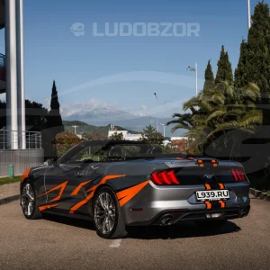 Галлерея - Ford Mustang - 9
