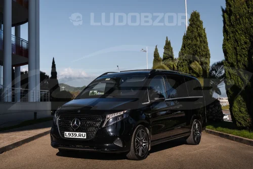 Mercedes V-Class VIP - фото