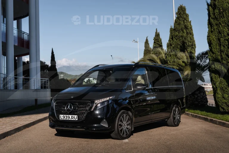 Мерседес V класс - фото