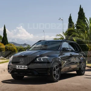 Галлерея - Mercedes GLE