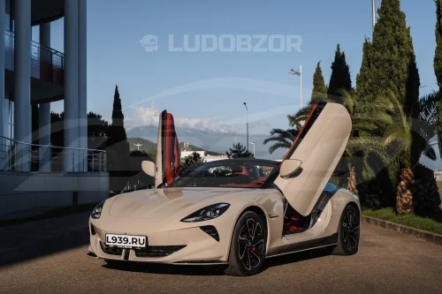 MG Cyberster - фото