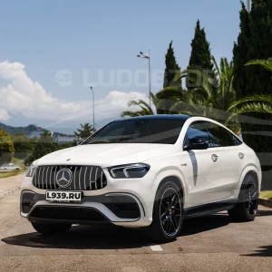 Галлерея - Mercedes GLE 63s