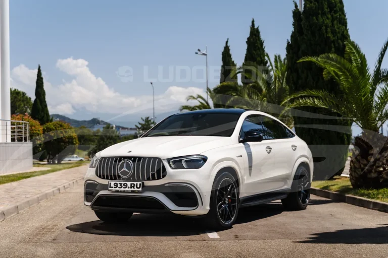 Mercedes GLE 63s - фото