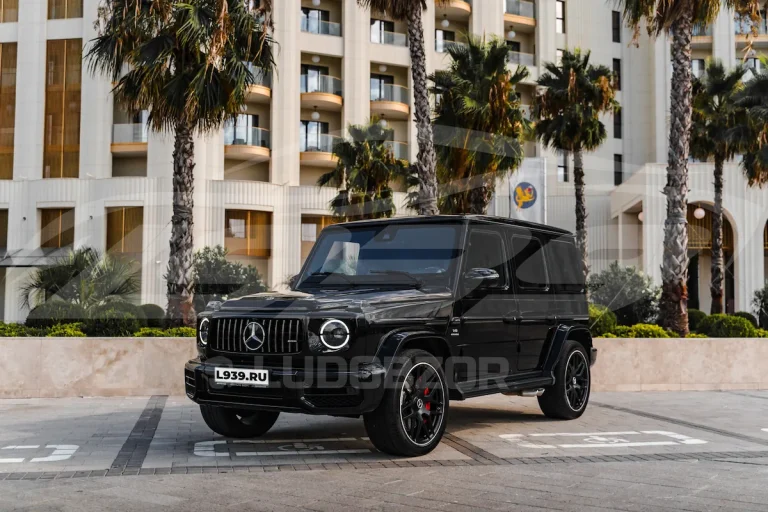 Mercedes G63 AMG - фото