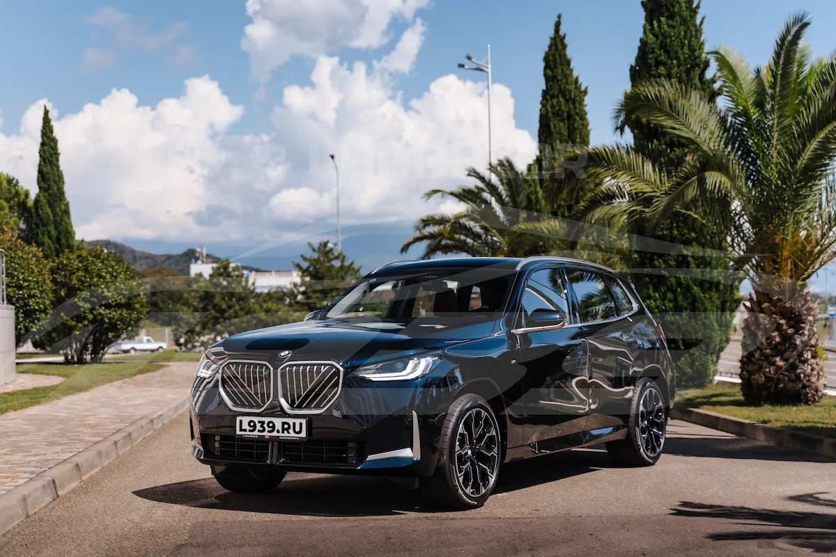 BMW X3 - фото