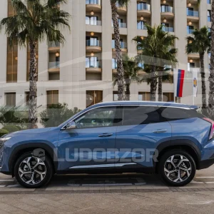 Галлерея - Geely Atlas - 9