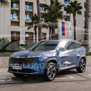 Галлерея - Geely Atlas