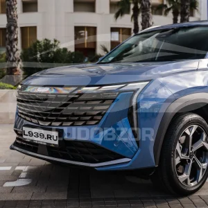 Галлерея - Geely Atlas - 9