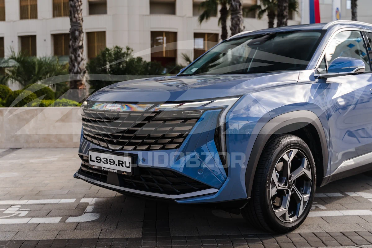Geely Atlas - 9