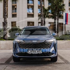 Галлерея - Geely Atlas - 9