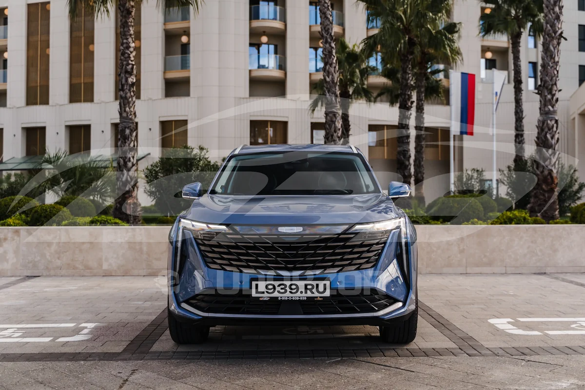Geely Atlas - 1