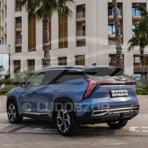 Галлерея - Geely Atlas - 9