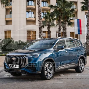 Галлерея - Geely Okavango