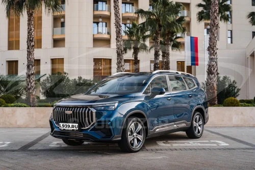 Geely Okavango - фото