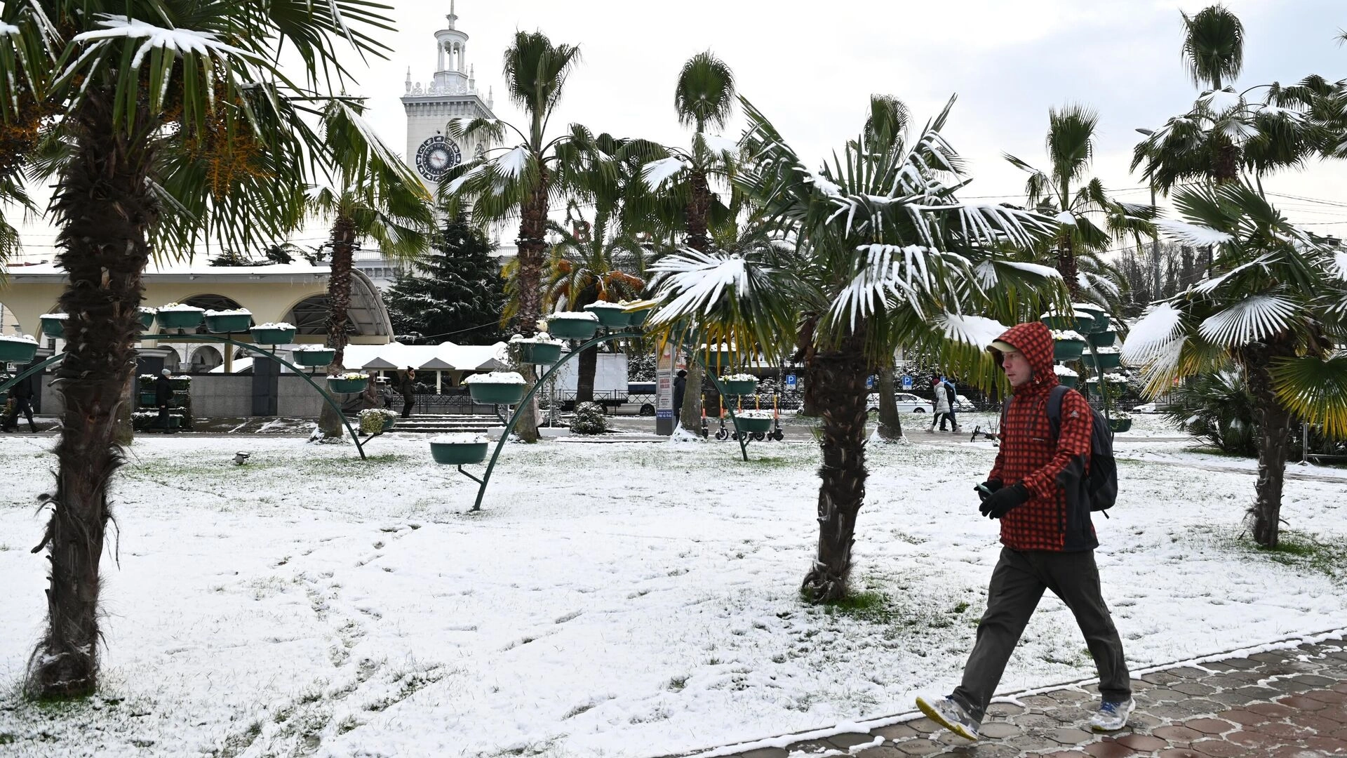 Экскурсии в Сочи зимой - 65