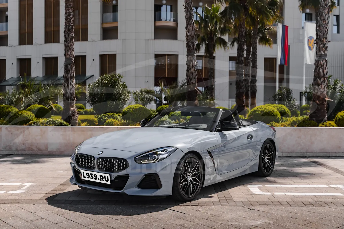 BMW Z4 М40i - фото