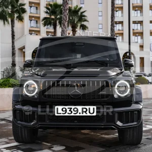 Галлерея - Mercedes G63 AMG 2025 - 15
