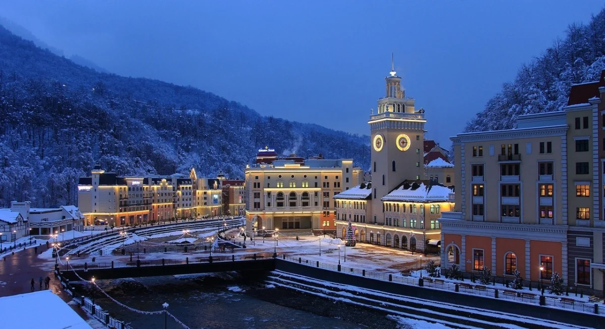 Экскурсии в Сочи зимой - 2