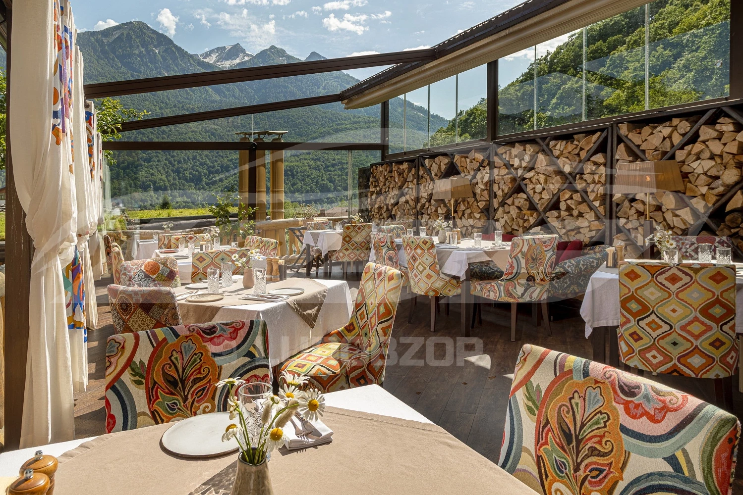 Видовые рестораны в Сочи - 2