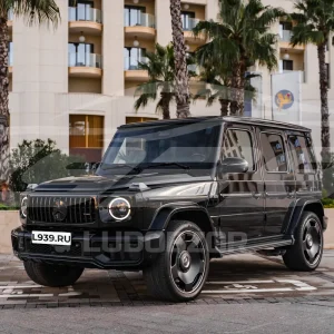Галлерея - Mercedes G63 AMG 2025
