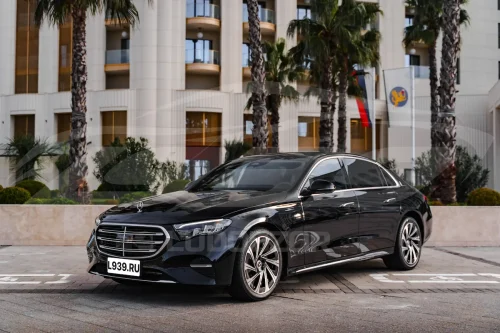 Mercedes E300 Long - фото