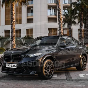 Галлерея - BMW X6 M