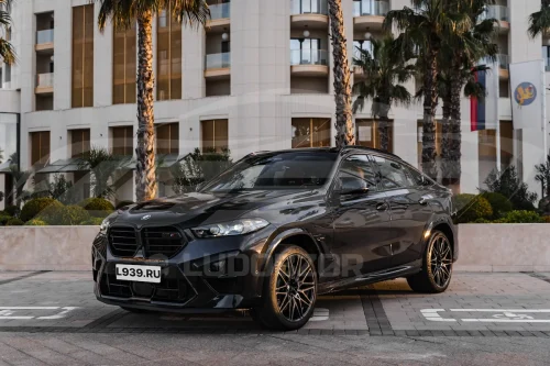 BMW X6 M - фото