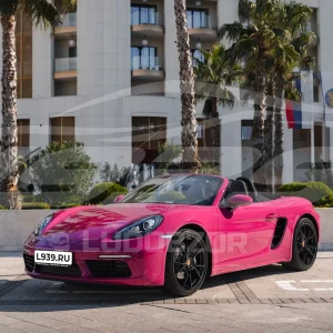 Галерея - Porsche Boxter