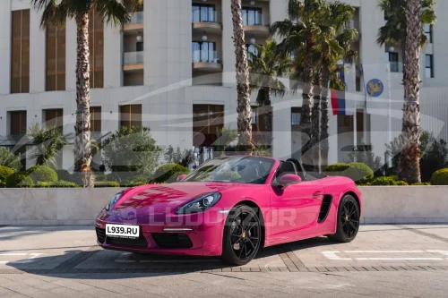 Porsche Boxter - фото