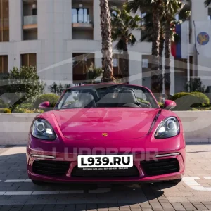 Галерея - Porsche Boxter - 2