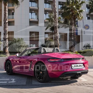 Галерея - Porsche Boxter - 3