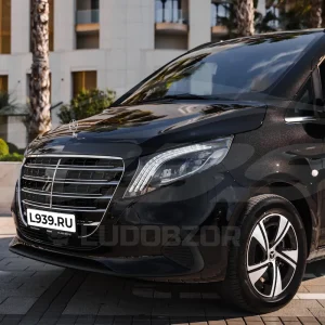 Галерея - Mercedes V-Class Maybach - 13