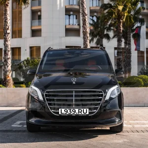 Галерея - Mercedes V-Class Maybach - 2