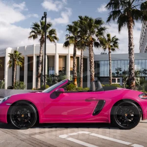 Галерея - Porsche Boxter - 1