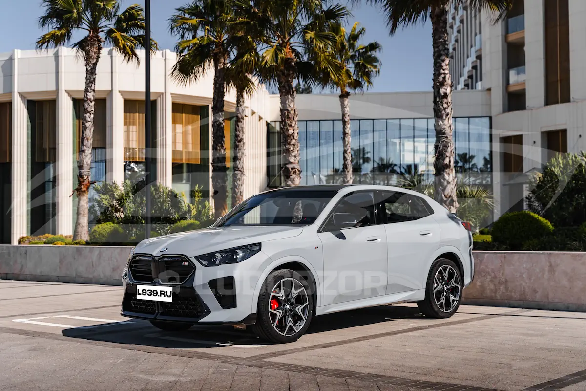 Новый BMW X2 M35i уже в автопарке L939