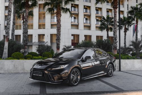 Toyota Camry 85 - фото
